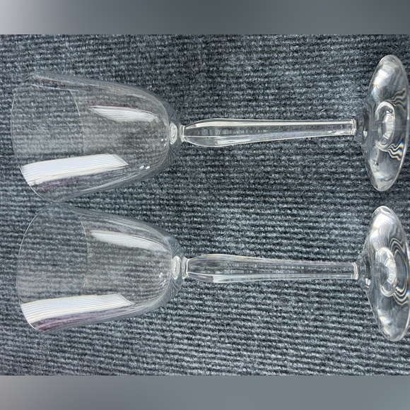 Glasses Wine Model Clara IN Crystal Baccarat SET OF 2 - Picture 4 of 6